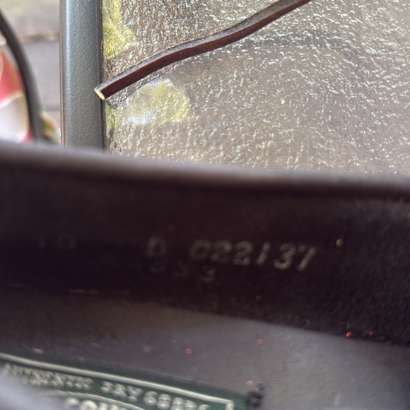 Ralph Lauren “Polo Country” black boat shoe Sz 10 - Picture 6 of 8